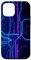 Diseño de líneas de placa base con luces increíbles Carcasa para iPhone 12/12 Pro