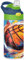 Sevdomey Botella de agua para niños con diseño de pintura de baloncesto con pajilla, de acero inoxidable, aislada, a prueba de fugas, 350 ml, para escuela, guardería, viajes, deportes