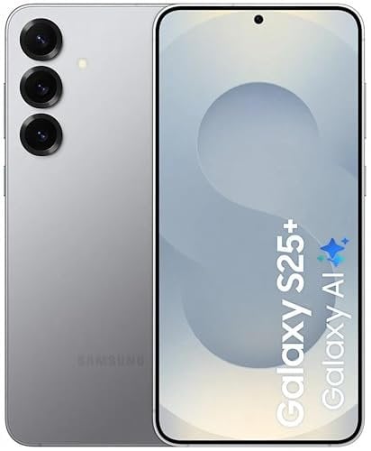 Samsung S936B/DS Galaxy S25+ (6.7'' - 12/256GB) Silver