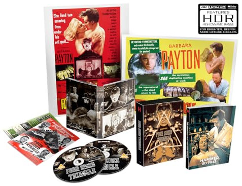Four Sided Triangle Limited Collector's Edition [Blu-ray]