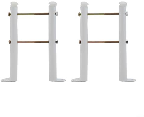 Pieds de radiateur en fonte épais pour chauffage domestique 10 cm, 15 cm, 20 cm (10 cm)