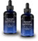 2 Pack Pharmaceutical Grade Methylene Blue 1% (50 mL), USP-Grade Methylene Blue for Humans, Formaldehyde and Alcohol Free Methylene Blue Pharmaceutical Grade Solution in Amber Dropper Bottle