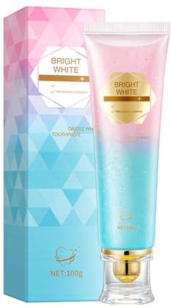 Niacinamide Whitening Toothpaste, Zahnaufhellung Niacinamid Zahnpasta, Zahnpasta Weisse Zähne, Fleckenentfernung und Aufhellung, Langanhaltende Frische (1)