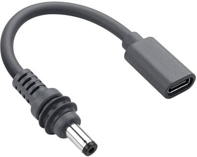 PNGKNYOCN Starlink - Cavo di alimentazione mini USB C a DC, PD 100 W, presa USB-C a DC5521, cavo impermeabile (14 cm)