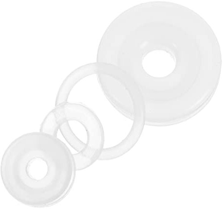 Ipetboom 4 Piezas Válvulas de Flotación para Olla Presión de Sellado Resistentes al Calor Accesorios de Cocina Recambios para Ollas Eléctricas