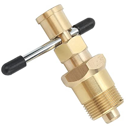 ACOGEDO Outil d'extraction d'olive pour Tuyaux en Cuivre de 15 Mm et 22 Mm – Dommages – Extracteur de Raccords à Compression en Laiton avec Levier amélioré