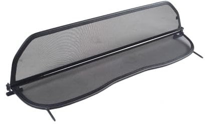 Peugeot Aperta Windschott passend 207 CC (2006-2014) 100% Passgenau OEM Qualität Schwarz Windstop Windabweiser