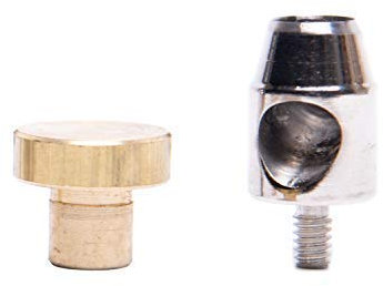 Lochwerkzeug, Locheisen, Lochpfeife für Ösenpresse, Spindelpresse - zum stanzen und lochen - 12 mm