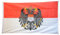 Flaggenfritze® Balkonflagge Deutschland Stadt Köln mit großem Wappen - 90 x 150 cm