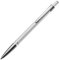 Kugelschreiber / Metall / slimline / Kugelschreiberfarbe: Weiß, Blau / 0.3mm / Öl / Ballspitze / Markierung, Streichen / 10 Stück