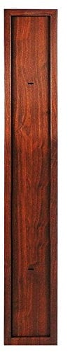 dirty pro tools™ 3 GUN CABINET IN WOOD EFFECT FINISH WITH BUILT IN AMMUNITION SAFE SHOTGUN RIFLE