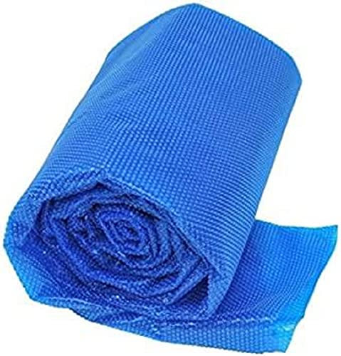 GRE CVPE420 - Bâche d'été pour piscines Rondes enterrées de 420 cm de diamètre, épaisseur 400µ, Couleur Bleue