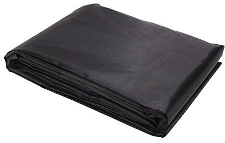 Broadroot 8 ft Rip Resistant Oxford Tuch Billardtisch Billard Abdeckung Schwarz
