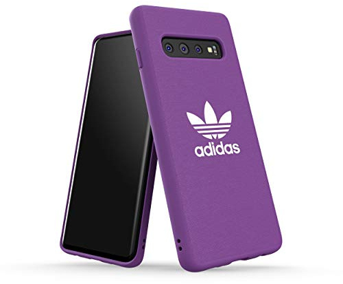 adidas Originals Adicolor Moulded Case Violett für das Samsung Galaxy S10