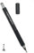 Organicguru 2 in 1 Capacitive Fiber And Fine Point Disc Touch Screen Fibre Stylus Pen Tablet Stylus Pen for iPhone, Samsung Galaxy, iPad and All Touch Screen Mobile Phones and Tablets (Black)