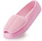 Ladies Diabetic Slippers/W Arthritis Edema Adjustable Closure Memory Foam House Shoes Open Toe, Pink, 8 UK