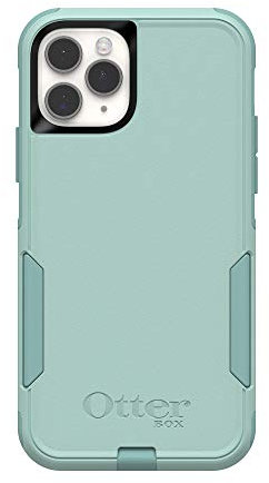 OtterBox COMMUTER SERIES Case for iPhone 11 Pro Max,Polycarbonate, with Screen Protector- MINT WAY (SURF SPRAY/AQUIFER)