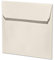 ARTOZ 150x quadratische Briefumschläge ivory (Creme) 100 g/m² - 16 x 16 cm - Kuvert ohne Fenster - Umschläge mit Haftklebung