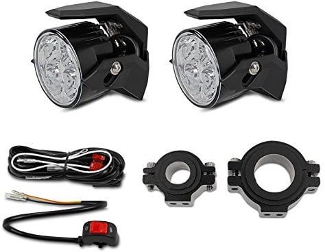 LED Zusatzscheinwerfer S2 Kompatibel mit Husqvarna Vitpilen 701/401 E4