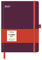 Bordeaux/Coral 2021 - Diary - Buchkalender - Taschenkalender - 16x22: Cool Diary