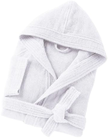 MAYRA Accappatoio Personalizzabile in Spugna 100% Cotone 500 gr Taglie Calibrate | Adulto, Uomo, Donna, Hotel | Personalizzato con Iniziali, Nome, Logo | Design e Ricamo Made in Italy