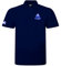 Super Lemon Poloshirt für Erwachsene, Schottland, Rugby, exklusives Retro, Vintage, für Herren und Damen, Unisex, Weiß, ideal für jeden schottischen Rugby-Fan, erhältlich bis 7XL Gr. XL, blau