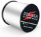 Dorisea Extreme Braid 100% Pe 300m/328Yards Braided Fishing Line 6-550Lb Test Fishing Wire Fishing String-Abrasion Resistant Incredible Superline Zero Stretch Small Diameter (White, 15lb/0.18mm)