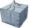 Nrkin rangement et housse protection pour coussin salon - Coussin jardin - Avec poignée transport - Étanche - 80 x 80 x 60 cm