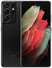 Samsung Galaxy S21 Ultra 5G - Phantom Noir - 256Go - Smartphone Android débloqué - Version FR - Ecouteurs AKG inclus