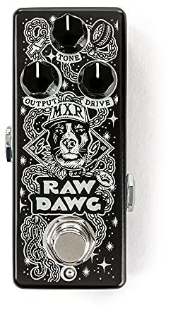 MXR Raw Dawg Overdrive Guitar Effects Pedal (EG74)