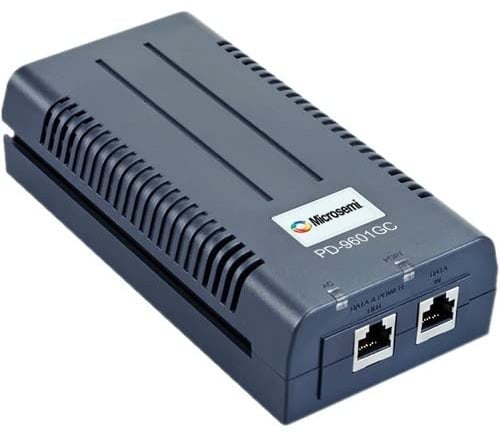 MICROCHIP STORAGE SOLUTION POE L 1-Port IEEE802.3BT Legacy MIDS 90W 10/100/1000 BASET AC EU