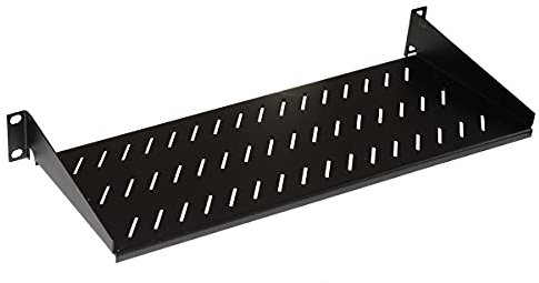 Link LKRIP150N Ripiano per Armadio 19 1 Uunità profondità 150 MM. (UNIVERSALE) COLORE NERO.
