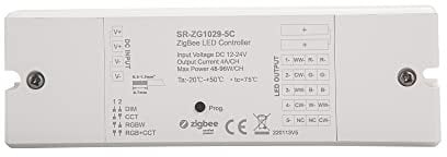 CONNEX Zigbee Dimmer einfarbige/CCT/RGB/RGBW/RGB+CCT 12-36V DC bis 4x5A