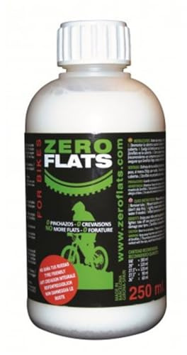 zeroflats Zero Flats 250 ml Tubeless-Bänder, Sport, Mehrfarbig (Mehrfarbig), Einheitsgröße