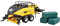 Britains New Holland BigBaler 1290 Plus Toy, Farm Toys for Children Tractor Toy, New Holland Replica Toy Compatible with 1:32 Scale Farm Animals and Toys, Suitable for Collectors & Kids from 3 Years