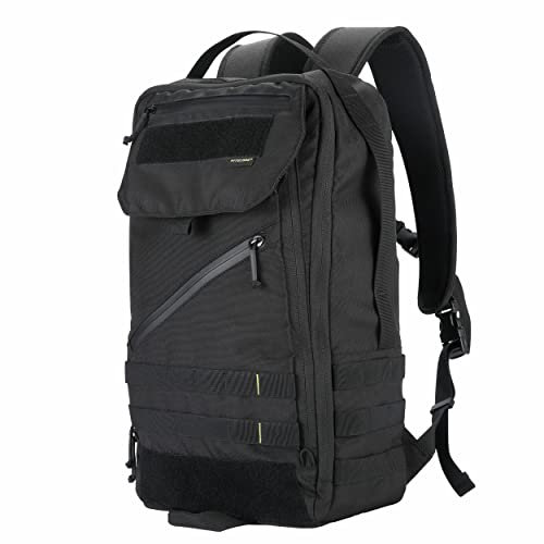 Nitecore BP23 Sac à dos multifonction pour banlieue 15,6 pouces, noir, Large, Sac à dos polyvalent