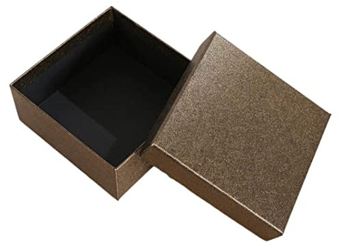 Geschenkpapierbox Mit Deckel Kleine Geschenkboxen Aus Karton Aufbewahrungsboxen Zum Basteln Geschenkboxen Mit Deckel Box Für Geschenke Bastelbox Aus Papier 13x13x5,5cm