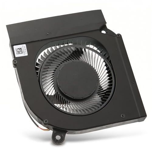 Laptop CPU Lüfter Ersatz 4 Pin GPU Lüfter für AN517 41 AN517 52 AN515 55 PH315 53 AN515 56 DC 5V 0.5A (CPU-Lüfter)