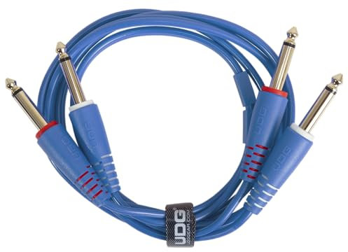 UDG Ultimate Audio Cable 2x RCA-RCA Straight 3m, Light Blue (U97003LB)