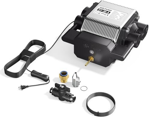 Longer Cutting Engraving Machine Air Assist Kit with Air Pump New Model