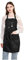 MYSOMY Nail Tech Apron Nail Artist Gift Funny Nail Polish Theme Apron Nail Manicurist Apron Nail Technician Appreciation Gift (UK Nail Apron)