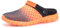 Mules et Sabots Homme Femmes Respirant Chaussure de Jardin Antidérapant Eté Piscine de Jardin Pantoufles Clogs Sandales de Plage à Enfiler,Orange,41 EU
