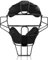 LeapBeast Softball-Gesichtsschutz, Baseball-Kopfschutzmaske, Verstellbare Softball Catchers Gear, Strapazierfähiger und Sicherer Fielder-Kopfschutz - Weitem Sichtfeld（Schwarz）