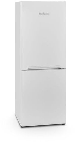 Montpellier MFF155EW Frost Free Fridge Freezer in White