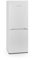 Montpellier MFF155EW Frost Free Fridge Freezer in White