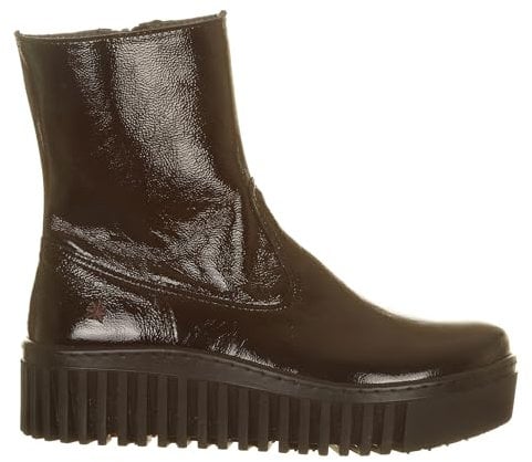 ART Damen 1531 Brighton Oxford-Stiefel, Schwarz, 39 EU
