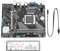 Scheda Madre per Computer DDR3, H81M VH DDR3 a Doppio Canale USB2.0 SATA3.0 HD Uscita PCB Scheda Madre Supporto M.2 NVME per LGA 1150