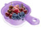 Cesto Per Lavare Frutta Con Filtro, Cesto Per Frutta In Plastica 2 In 1, Cesto Scolapiatti A Doppio Strato Per Cucina, Colino Da Cucina Con Filtro Per Ciotola, Ciotola Per Lavare Verdure