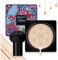 FeiCuiYun Air Cushion CC Cream Mushroom Head Make-up Foundation BB Cream Gesicht - Feuchtigkeitsspendende Concealer für reife Haut, Highlighter, gleichmäßiger und langer harter Hautton