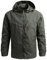Rrongwn Veste de pluie pour homme - Coupe-vent ultra légère - Imperméable - Veste d'extérieur légère - Veste légère - Coupe-vent - Randonnée - Vélo - Veste softshell, bleu foncé, 6XL